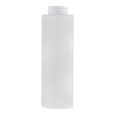 زجاجة رذاذ بلاستيكية فارغة 190 مللي HDPE بيضاء صغيرة بخاخ كحول قابلة لإعادة الملء زجاجة رذاذ للشعر